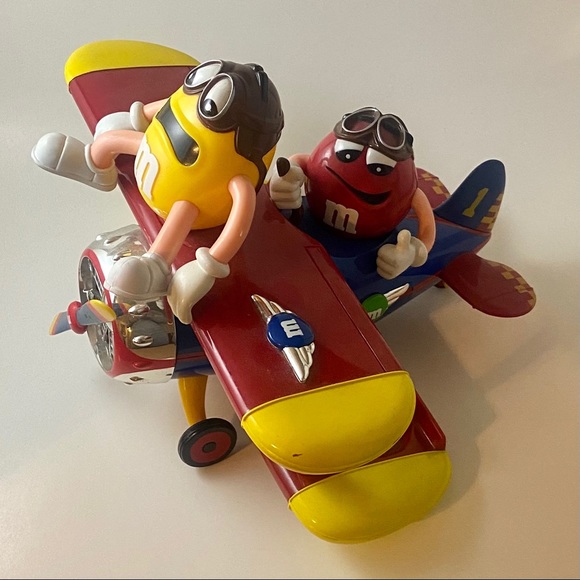 M&M's World Brainstorming Dispenser - Picture 1 of 7